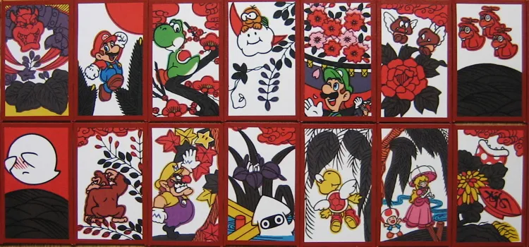 nintendo hanafuda cards