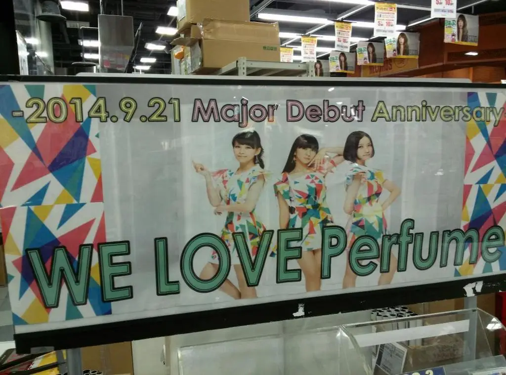 Perfume celebra 9 años desde su debut