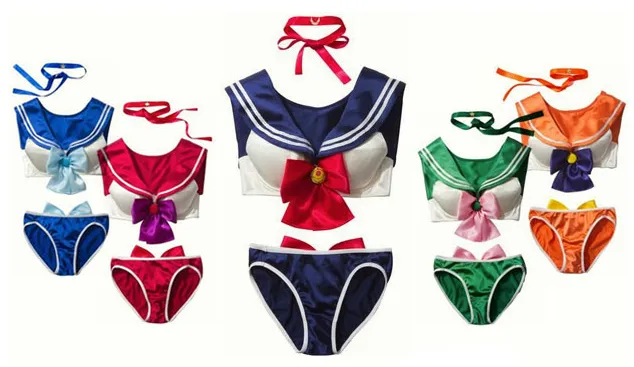 Lencería de Sailor Moon vuelve a las tiendas con más diseños
