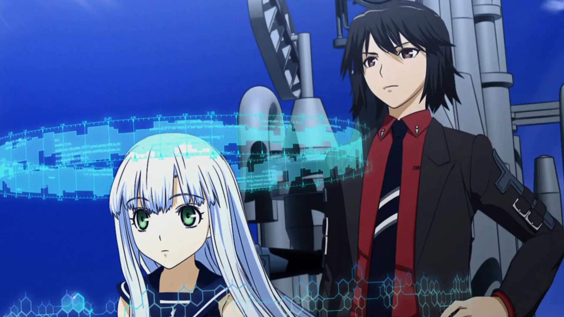 Primer video promocional de la pelicula Aoki Hagane No Arpeggio