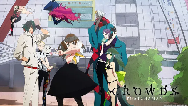 Gatchaman-Crowds