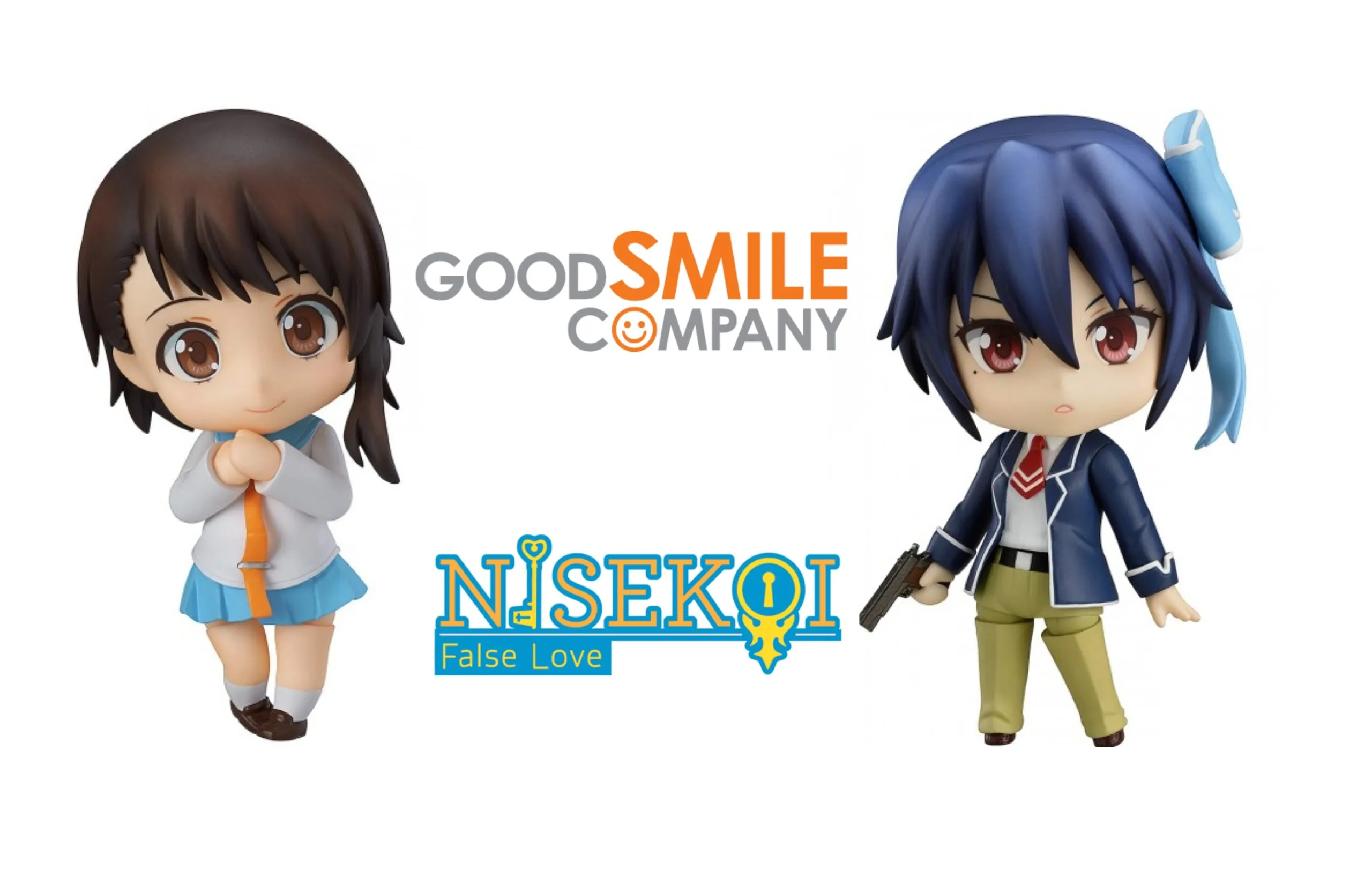 Good Smile Company presenta Nendoroid de Onodera y Tsugumi [Nisekoi]