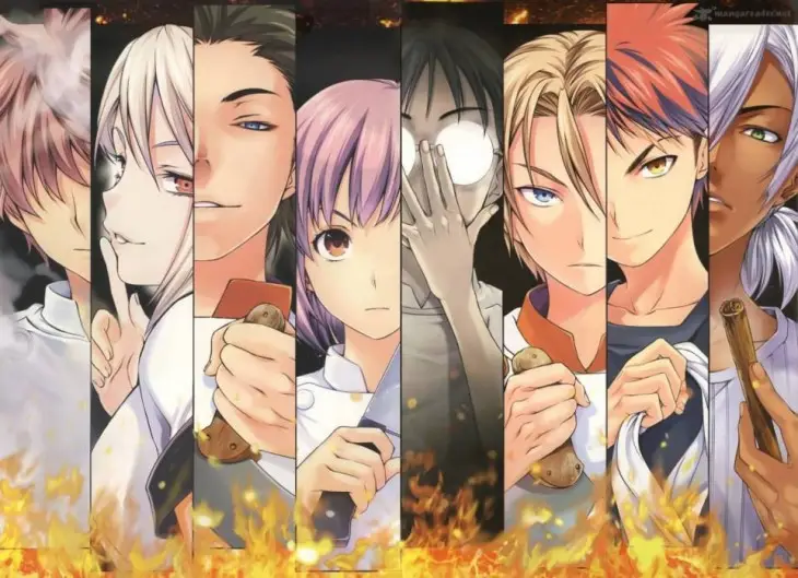 Shokugeki no Soma estrenará anime en 2015
