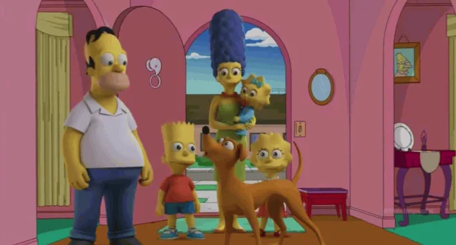 Los Simpson se convierten en personajes anime en la Casita del Horror XXV