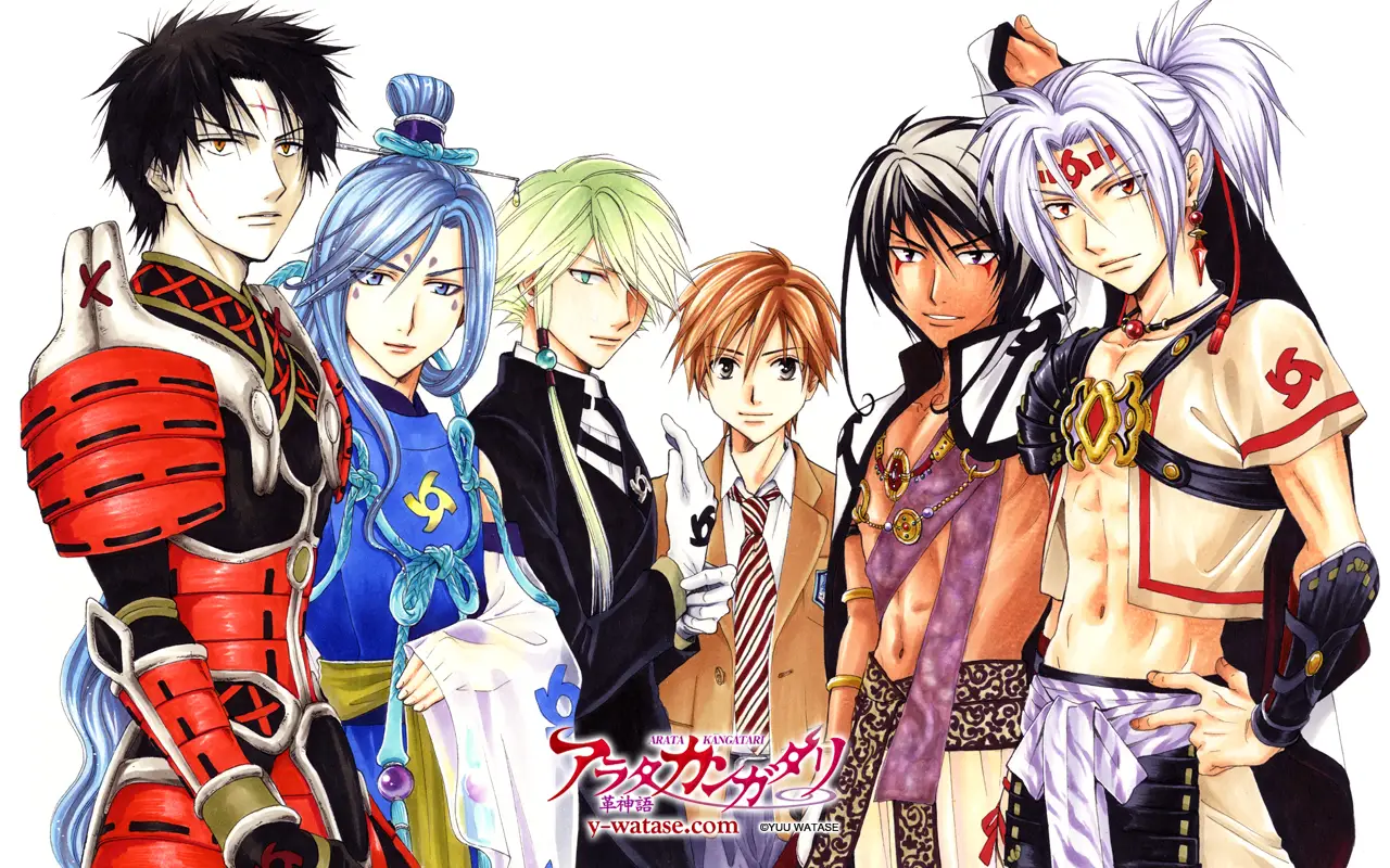 Arata Kangatari continuará en pausa hasta el 2015