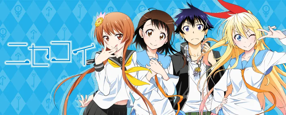 Nisekoi anuncia una nueva voz