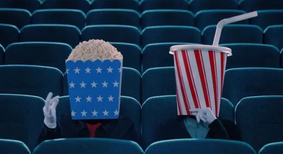 Popcorn Otoko y Soda Otoko, las nuevas mascotas en contra de la piratería en Japón