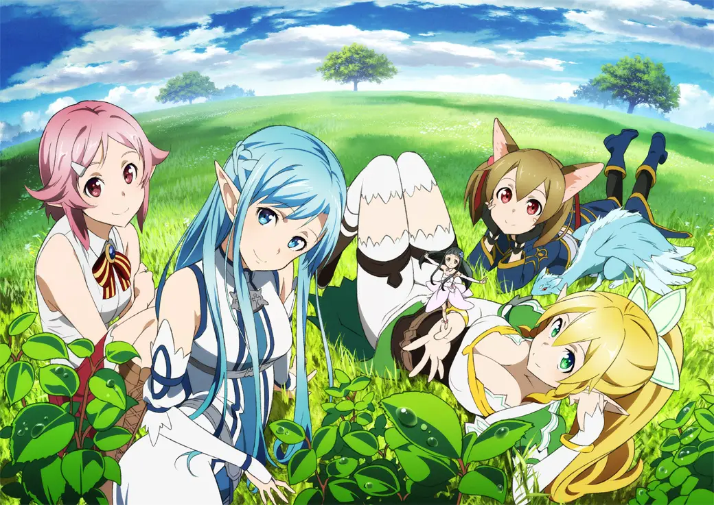 Sword Art Online 2 anuncia fecha de emisión para los siguientes arcos