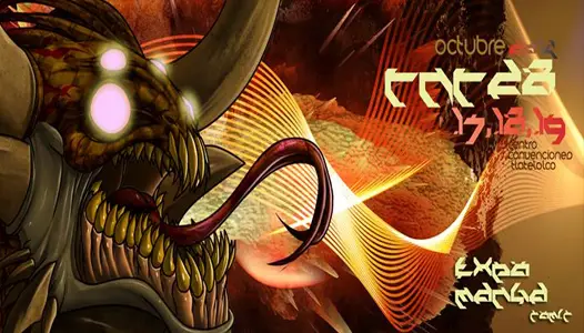 Expo TNT 28 del 17 al 19 de octubre en la Ciudad de México