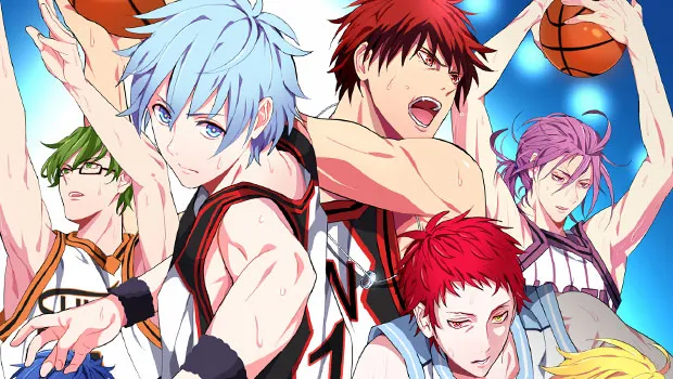 Kuroko no Basket (3ª Temporada) - 11 de Janeiro de 2015