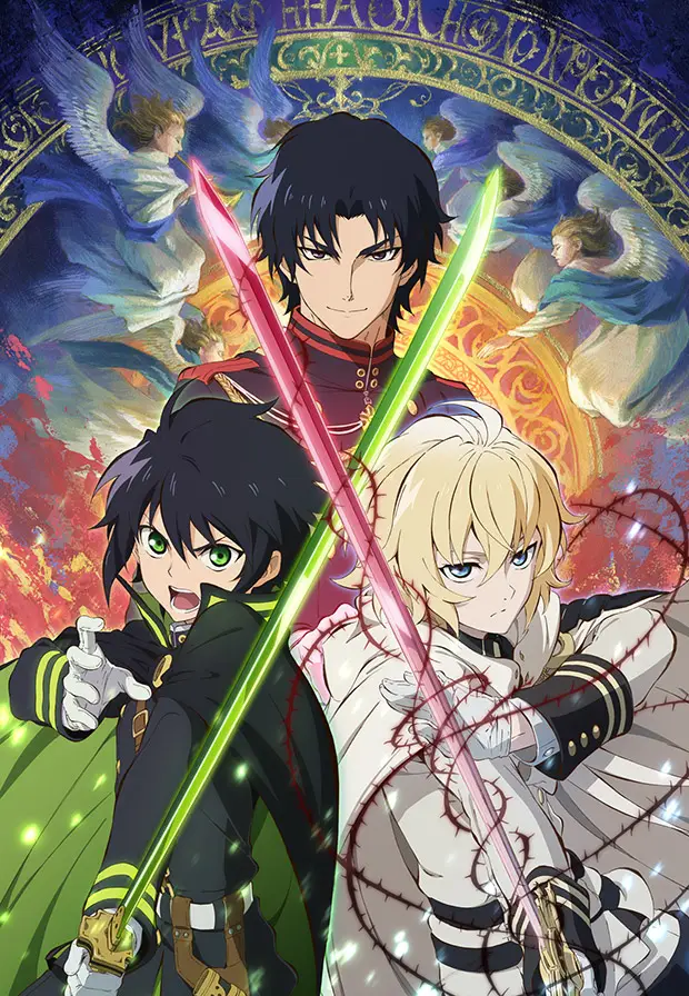 Se anuncian dos voces más para el reparto del anime Owari No Seraph