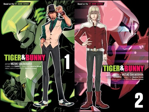 Manga de Tiger & Bunny terminará el 16 de diciembre