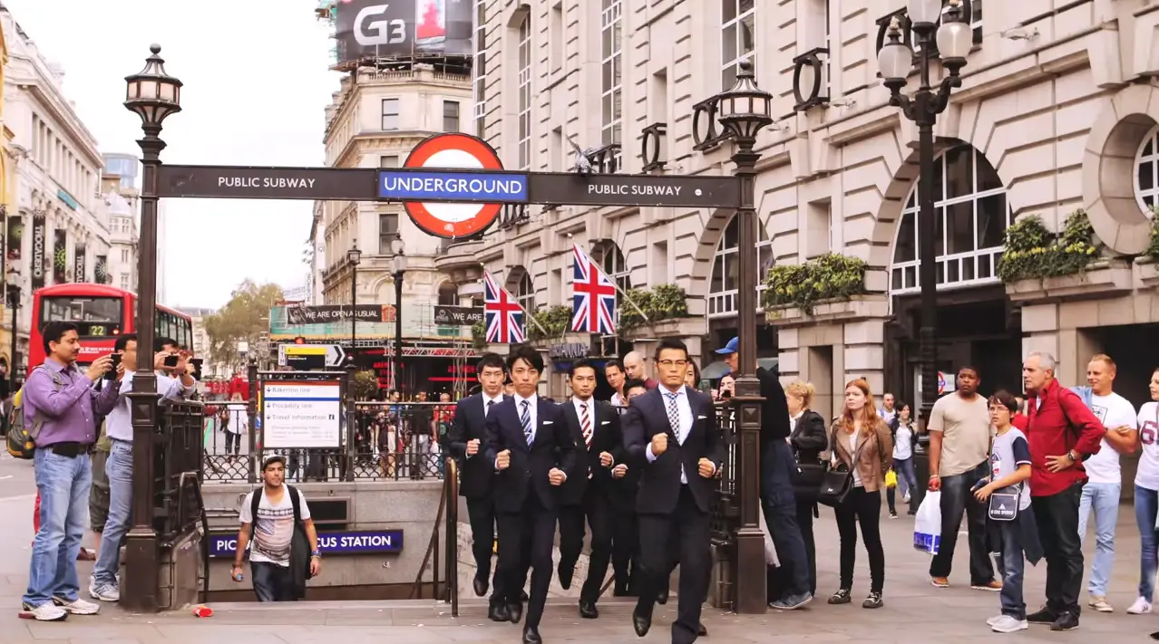 Informal Empire: El nuevo video de World Order desde Londres