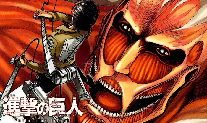 Manga de Ataque de los Titanes llega a México por Panini