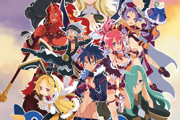NIS muestra 4 videos de Disgaea 5