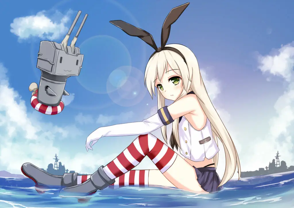 Kadokawa muestra el segundo video promocional para Kantai Collection
