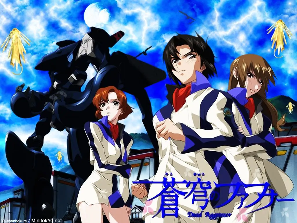 Angela interpretará los temas de salida y entrada para Soukyo No Fafner EXODUS