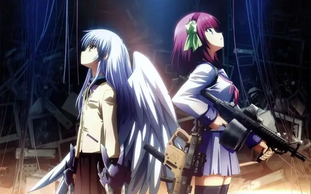 La novela visual de Angel Beats! ya tiene fecha de salida