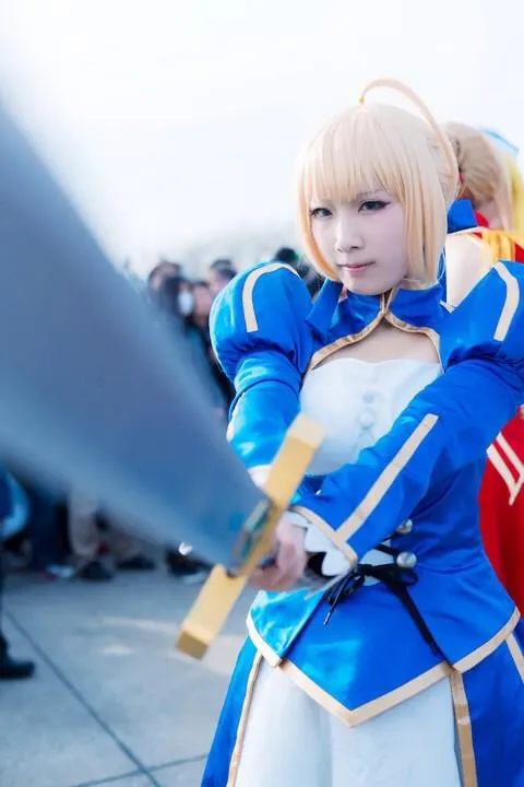 Comiket 87 cosplay 10