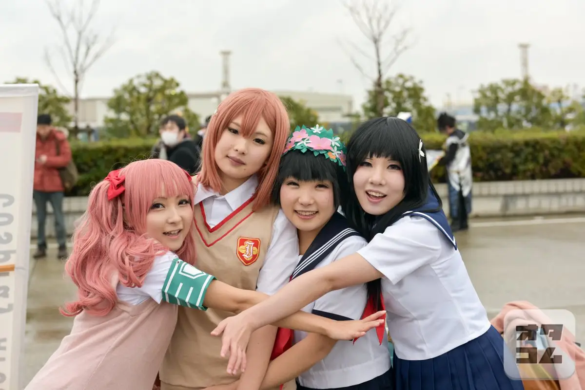 Comiket 87 – Galería de cosplay
