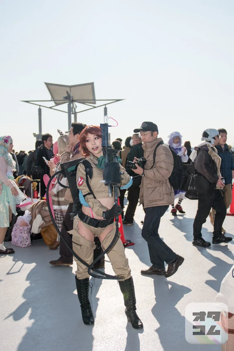 Comiket 87 cosplay 192