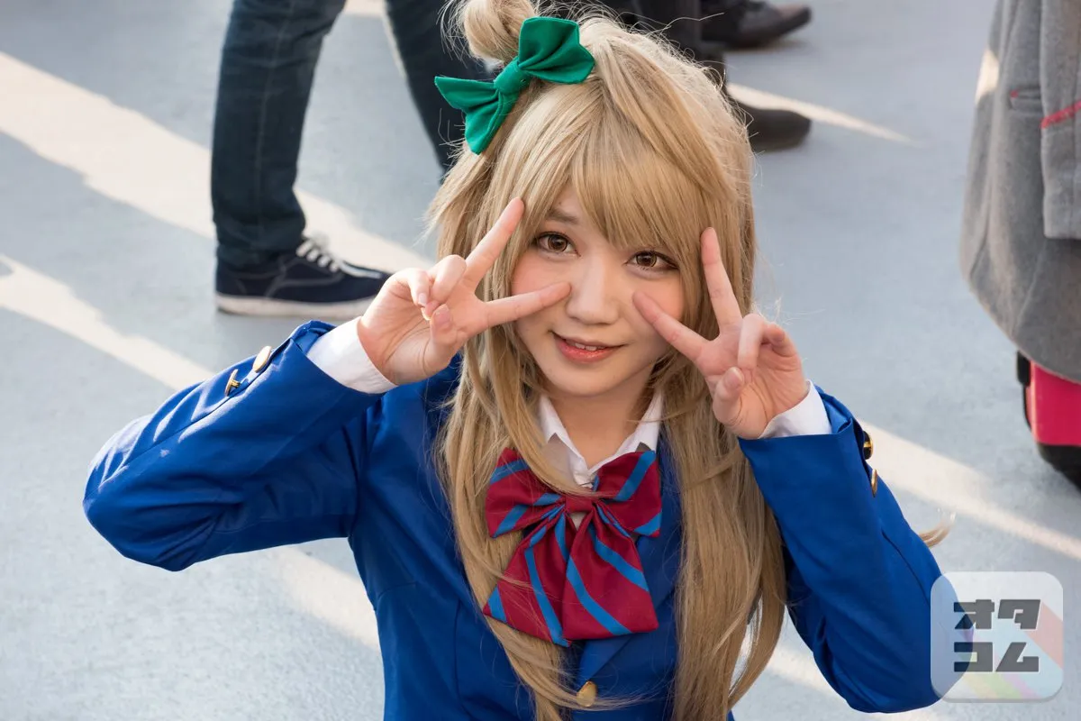 Comiket 87 cosplay 209