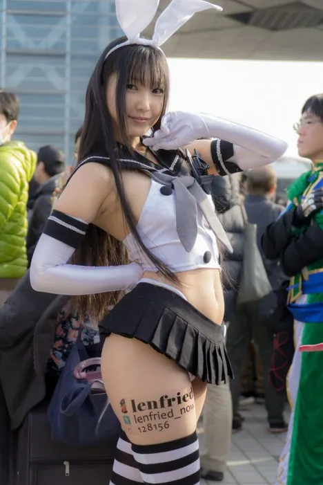 Comiket 87 cosplay 216