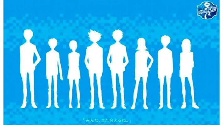 Digimon Adventure tri muestra primera imagen con sus personajes
