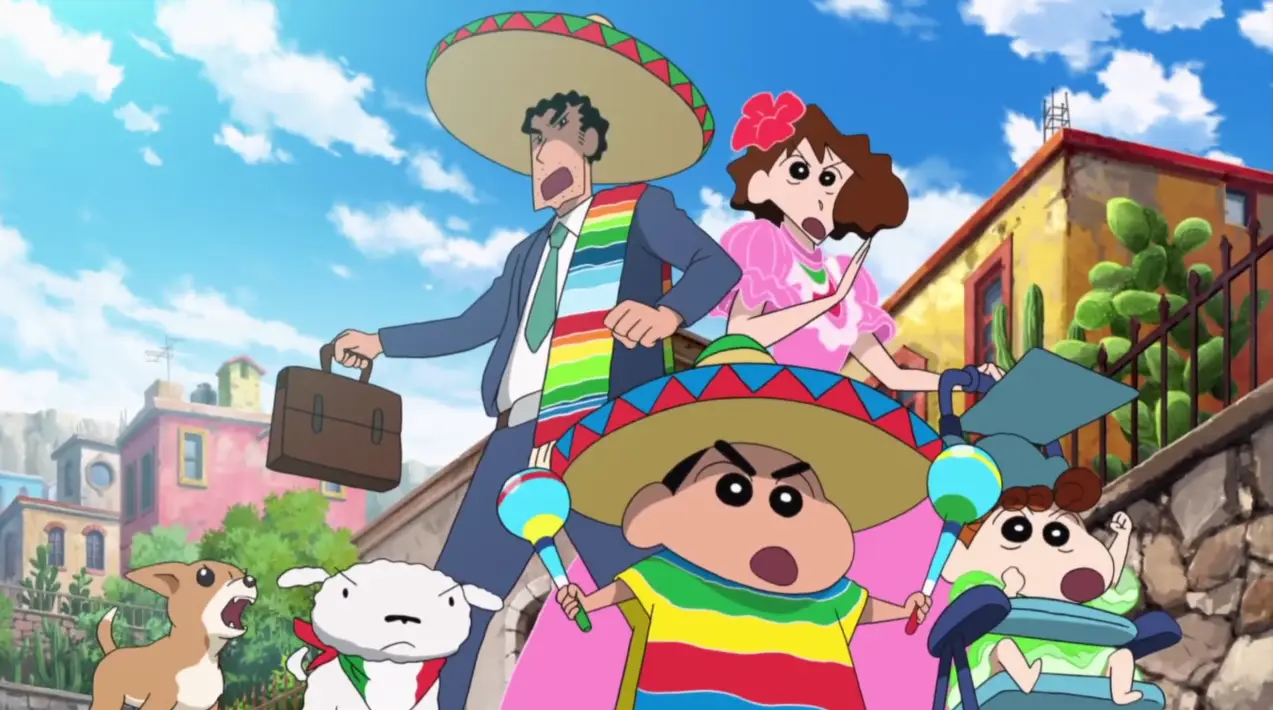 Crayon Shin-Chan estrenará película con historia basada en México