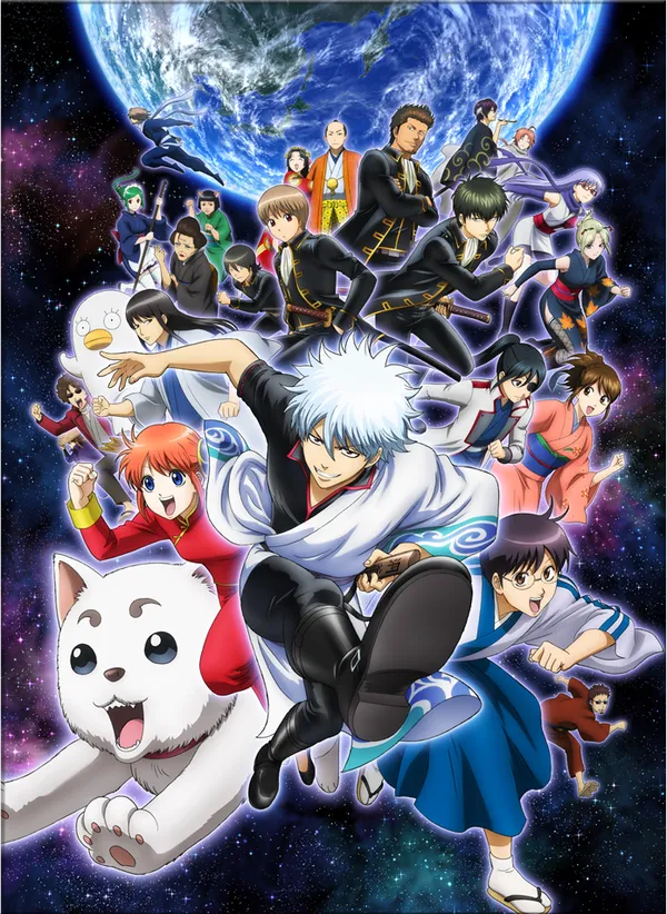 Gintama abril 2015