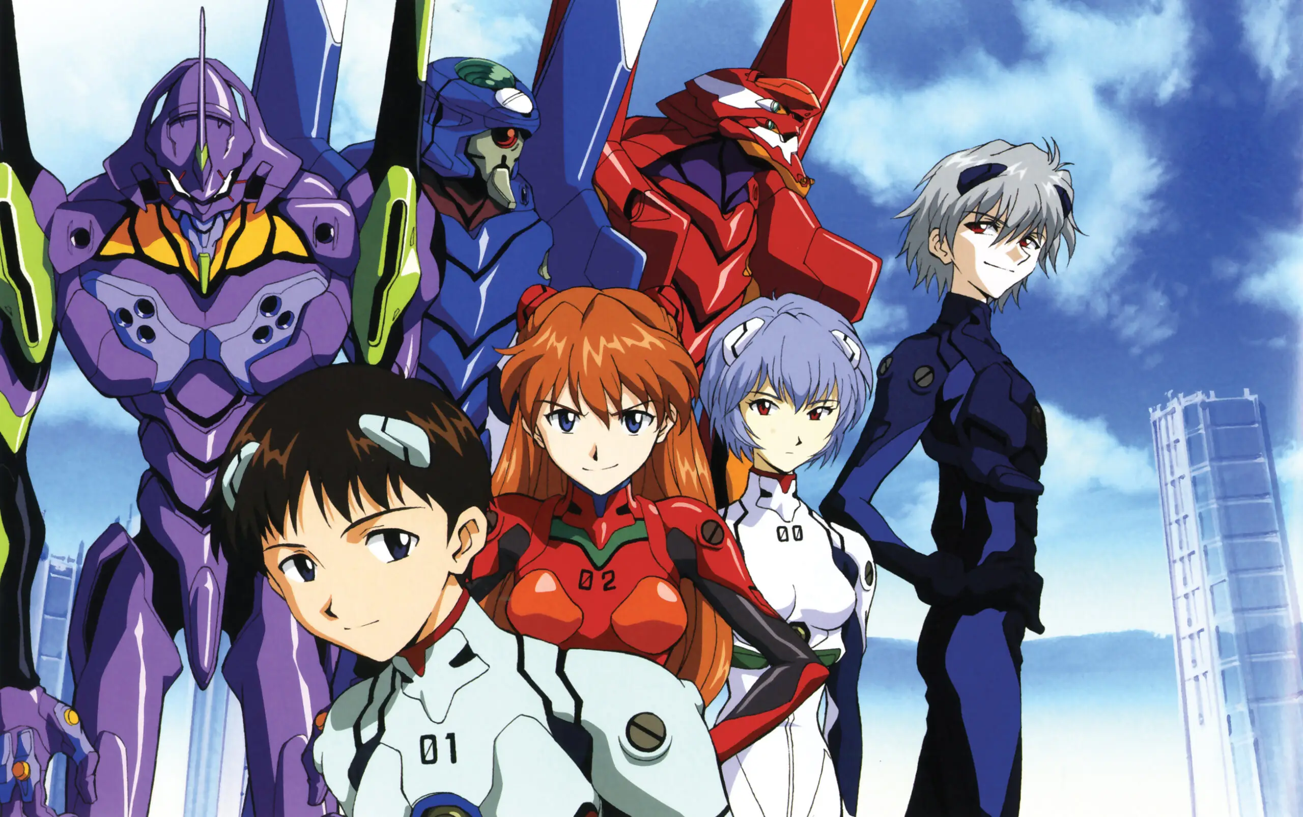 Neon Genesis Evangelion será remasterizada y lanzada en Blu-Ray