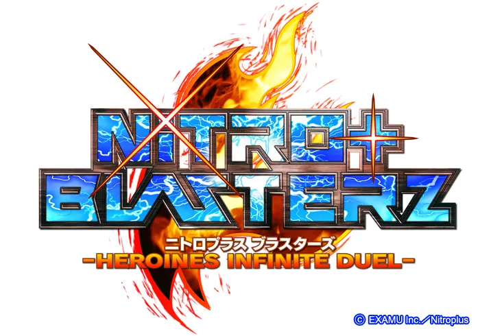 Primer vídeo del juego  Nitroplus Blasters: Heroines Infinite Duel