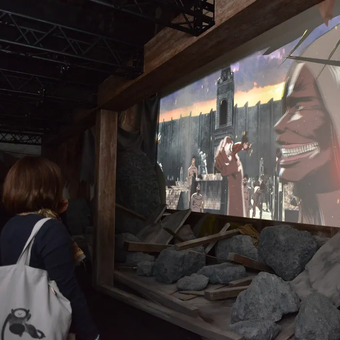 Shingeki no Kyojin Exhibition 12