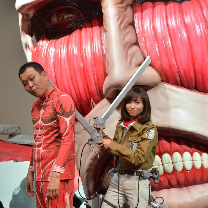 Shingeki no Kyojin Exhibition 9