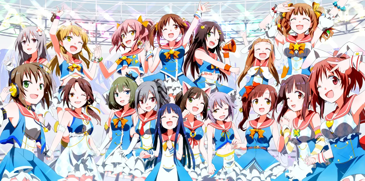 The IDOLM@STER Cinderella Girls muestra nueva imagen promocional