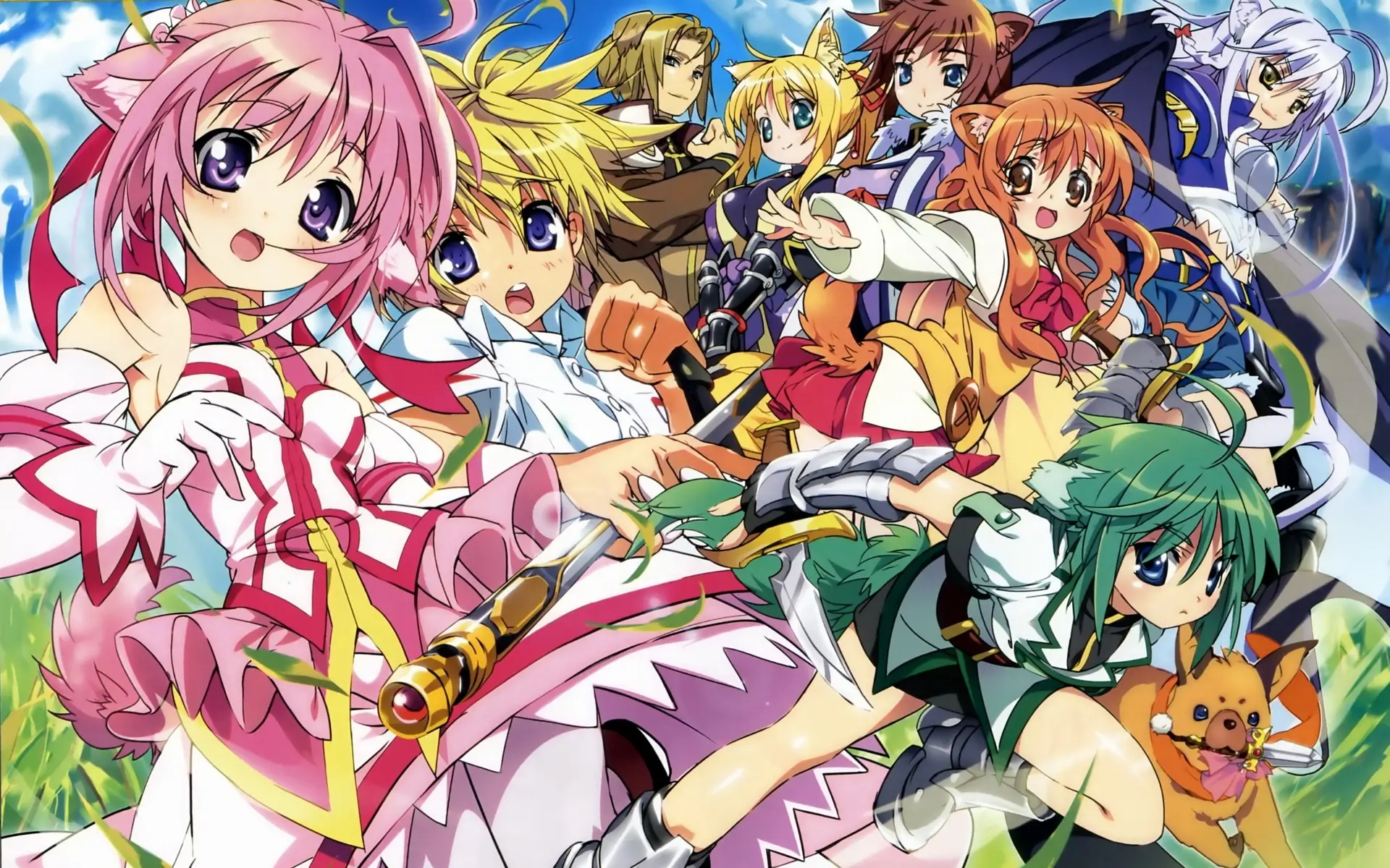 Primer trailer de la tercera temporada de Dog Days