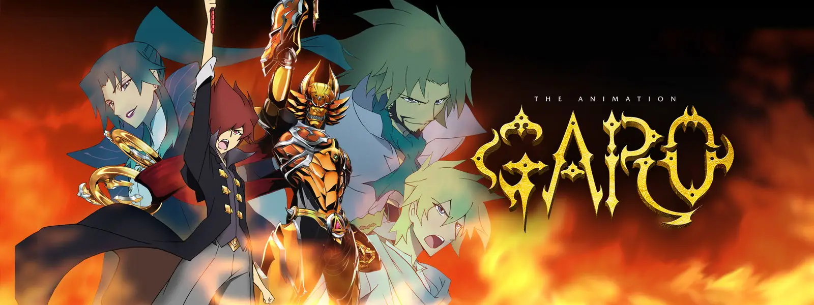 El anime de Garo anuncia su número total de episodios