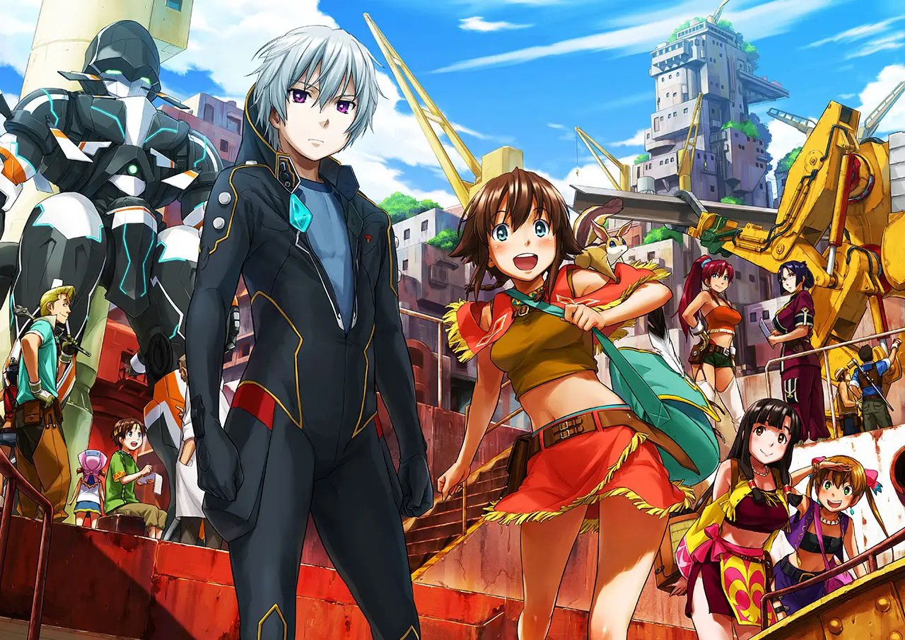 Suisei no Gargantia ya tiene trailer de su entrega final