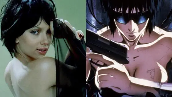 Scarlett Johansson protagonizará película live action de Ghost in the Shell