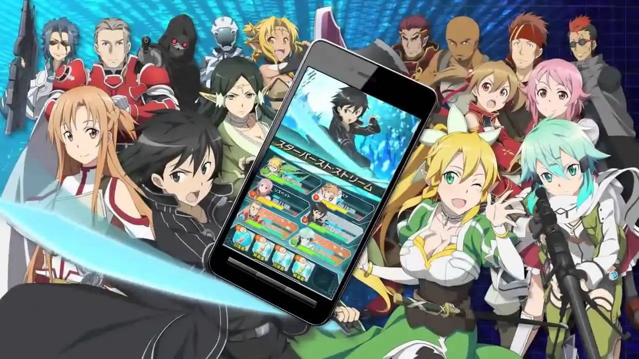 Sword Art Online: Code Register muestra su primer video promocional