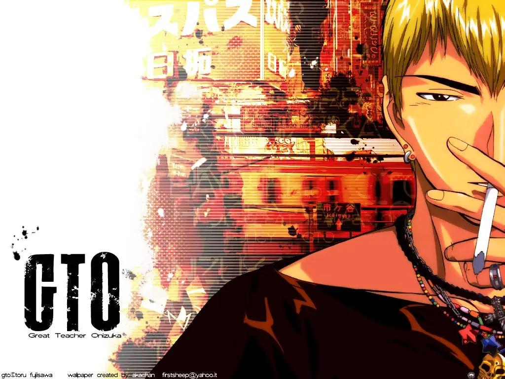 No te pierdas GTO en Crunchyroll