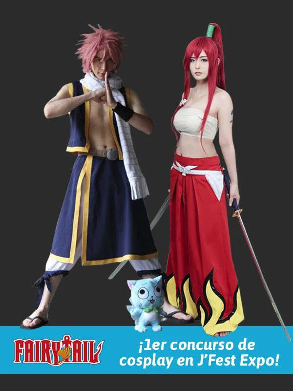 Cosplay Fairy Tail