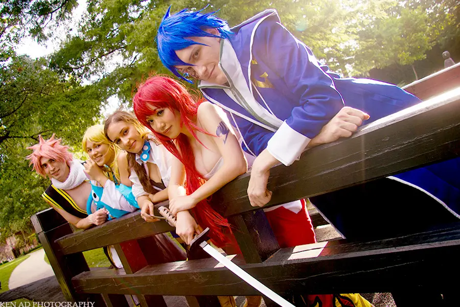 Primer Concurso de Cosplay Fairy Tail en J’Fest Expo