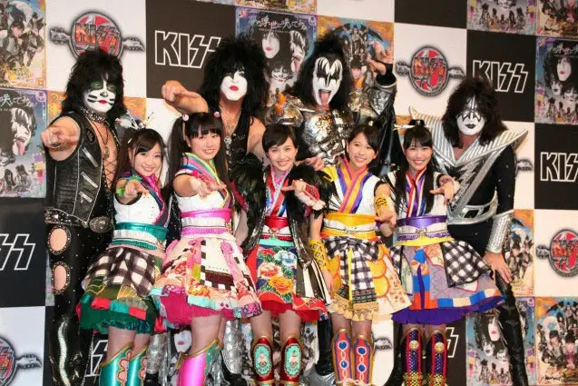 KISS: “Momoiro Clover Z son realmente estrellas de rock”