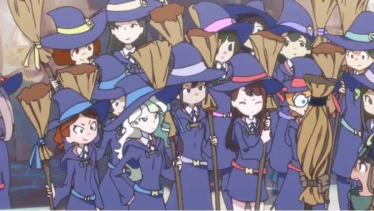 Más detalles de la secuela de Little Witch Academia