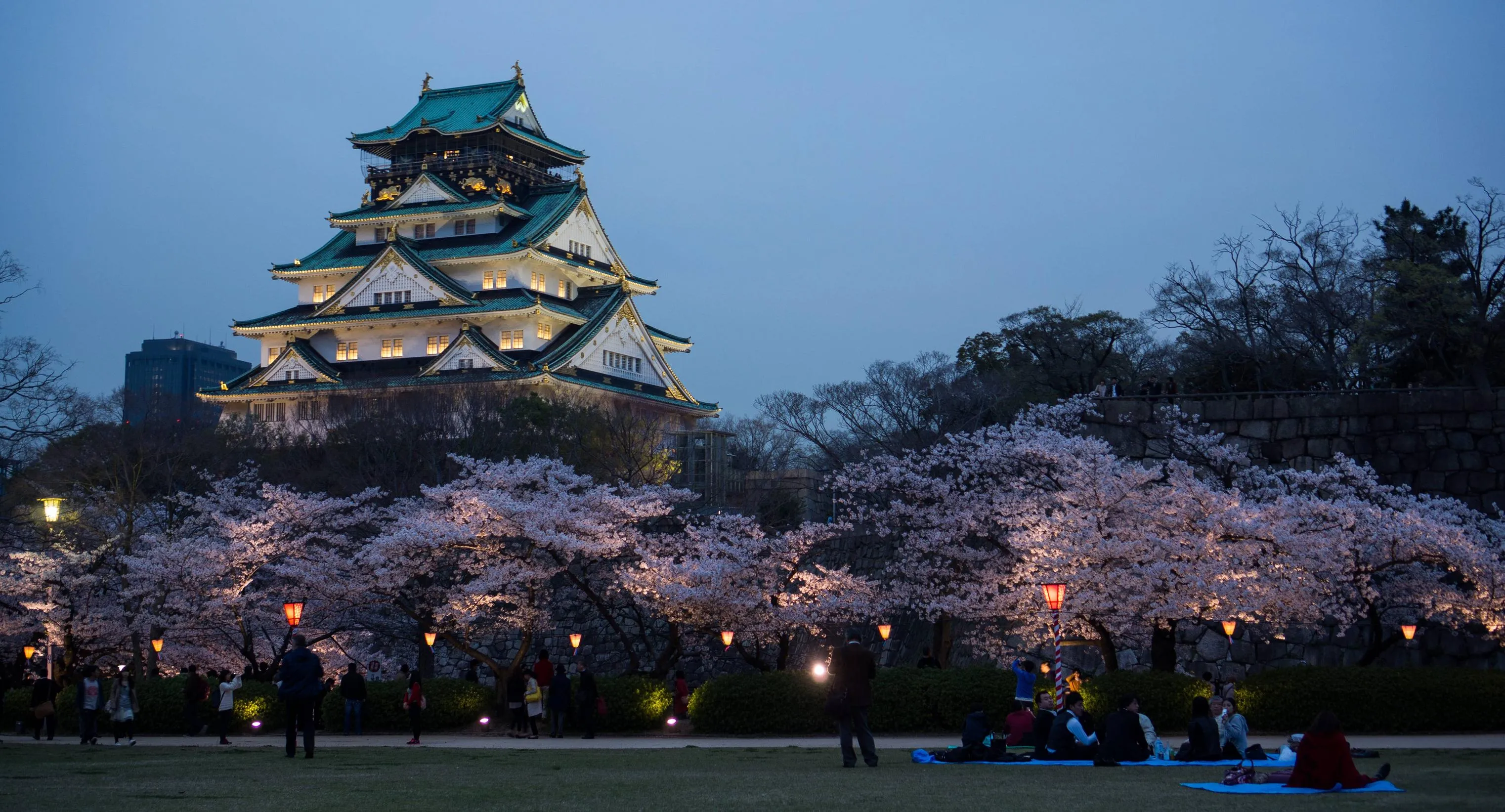 Castillo de Osaka