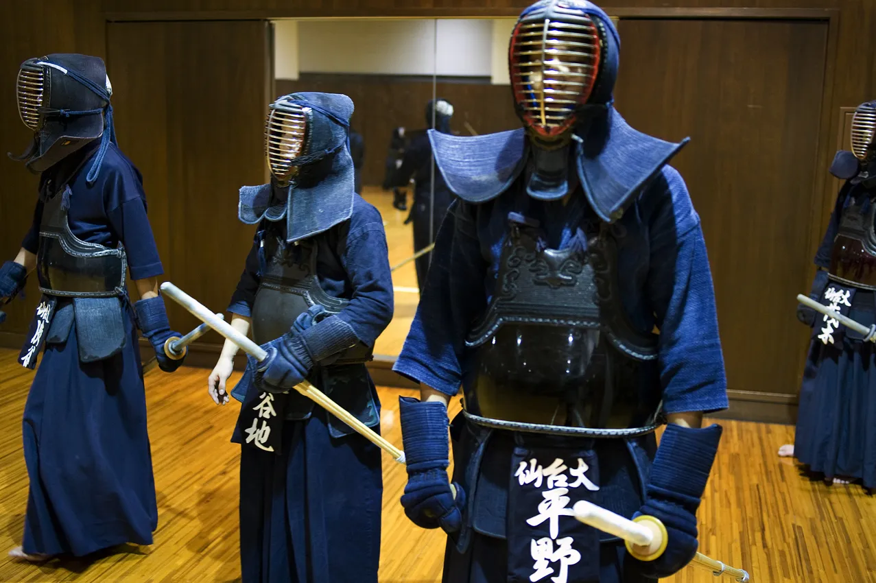 Sé parte del taller de Kenjutsu dentro de J’Fest Expo