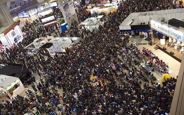 AnimeJapan 2015 recibió a más de 120 mil visitantes