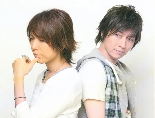 Daisuke Ono and Hiroshi Kamiya