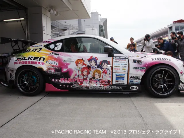 Love Live Racing Team 3